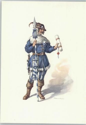 Bern Künstlerkarte Standesläufer Zürich Postmuseum