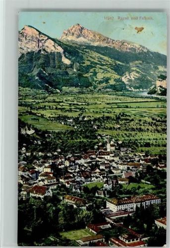 7310 Bad Ragaz 1928 - Ragaz und Falknis