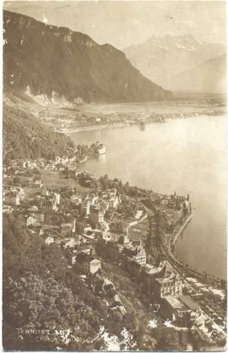 1924 - Chernea: Territet Chilton,Perrochet-Matile