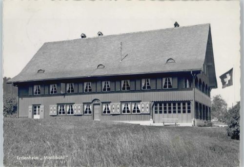 8805 Richterswil - Ferienheim Mistlibühl