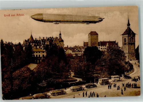 9320 Arbon 1910 - Zeppelin Oldtimer LKW