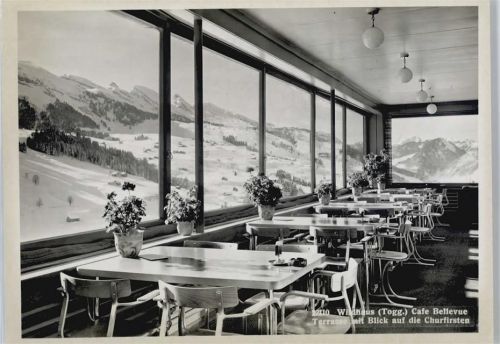 9658 Wildhaus - Terrasse, Churfirsten
