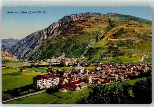 6490 Andermatt - Stöckli