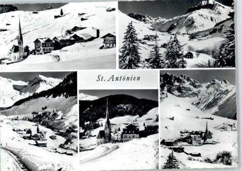 7246 St. Antönien - Teilansichten