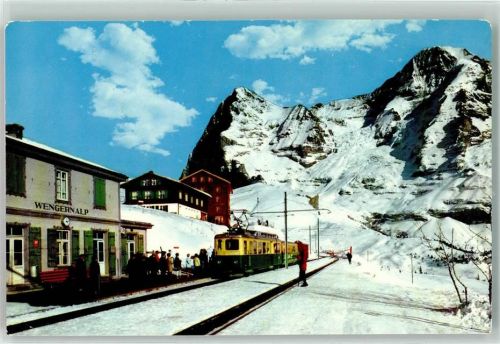 Wengernalp Gebrauchsspuren Bahn Eiger Mönch