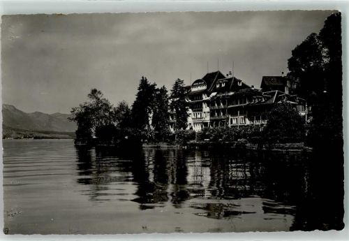 3654 Gunten - Hotel du Lac