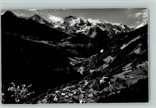 3822 Isenfluh - Eiger Mönch Jungfrau