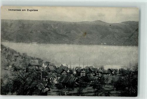 6405 Immensee 1911 - am Zugersee