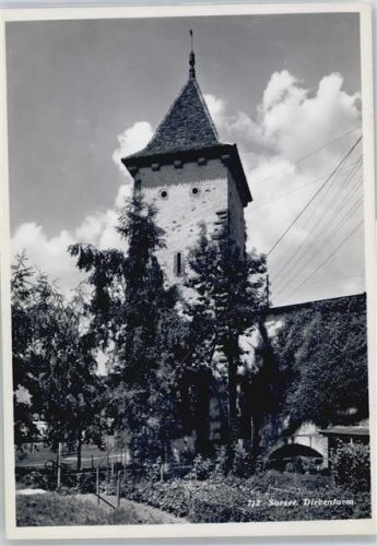 6210 Sursee - Diebelturm