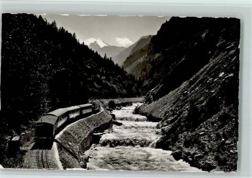 3930 Visp Viège - Brig-Visp-Zermatt Bahn In den Kipfen