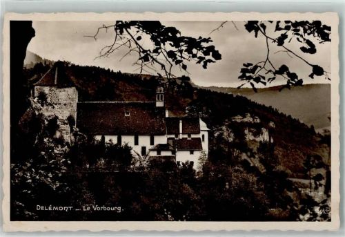 2800 Delémont Delsberg - Le Vorbourg