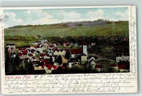 9425 Thal 1904 Gebrauchsspuren