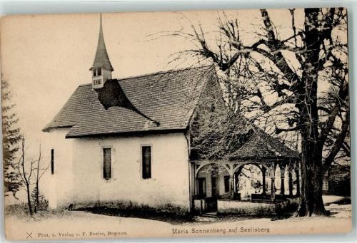 6377 Seelisberg - Kapelle Maria Sonnenberg