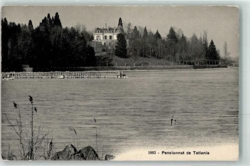 1260 Nyon - Pensionnat de Tatiania Ort lt. Recherche