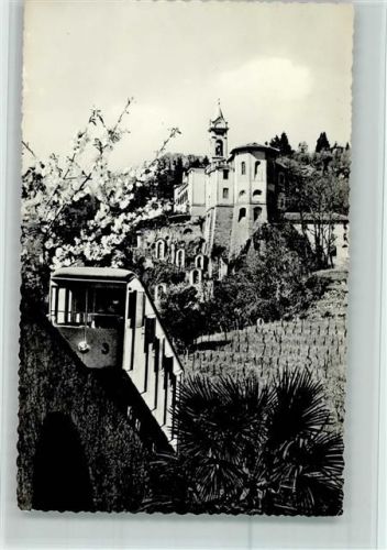 6600 Locarno Cardada - Madonna del Sasso Bergbahn