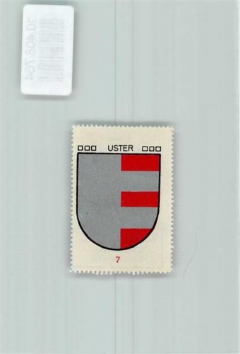 8610 Uster - Vignette Wappen Kaffee Hag ca 1920-1940