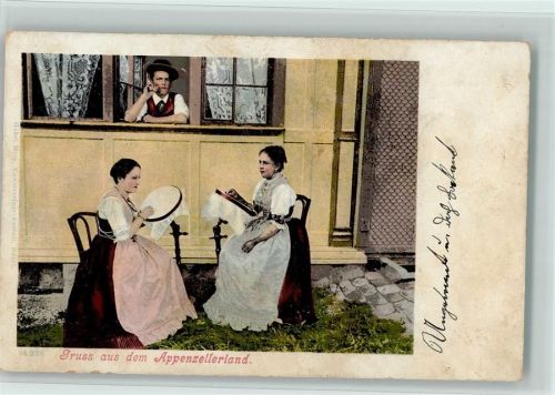 1902 - Trachten Sticken