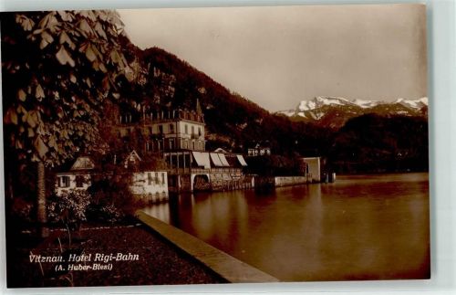 6354 Vitznau - Hotel Rigibahn