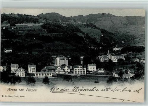 8637 Laupen ZH Gebrauchsspuren 1908