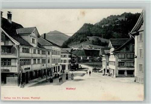 9630 Wattwil - 1907
