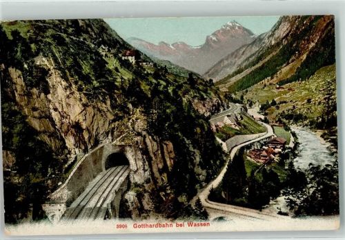 6484 Wassen UR - Gotthardbahn