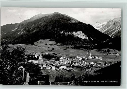 7482 Bergün Bravuogn - und Piz Uertsch