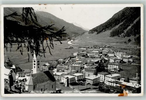 7530 Zernez Gebrauchsspuren