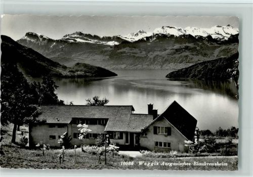 6353 Weggis - Aargauisches Blaukreuzheim