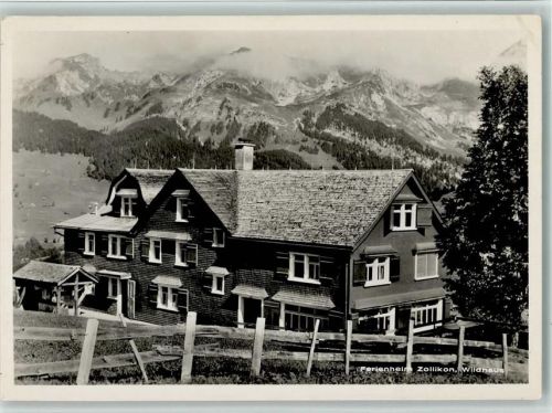 9658 Wildhaus - Ferienheim Zollikon