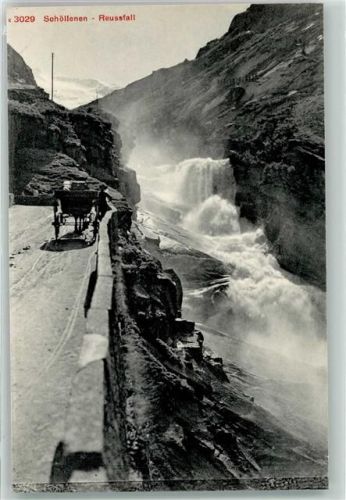 Schöllenen - Reussfall