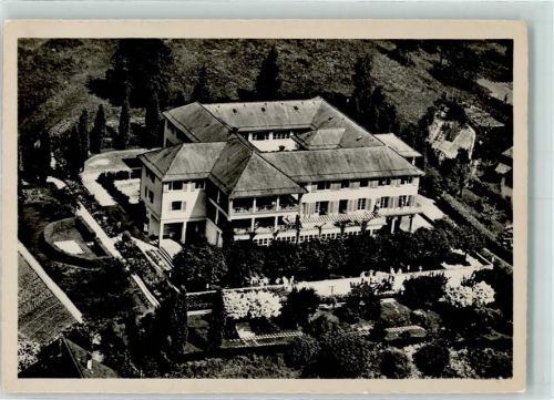 6353 Weggis - Fliegeraufnahme Ferienheim Co-op