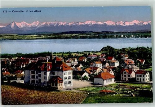 2013 Colombier NE - Alpenkette