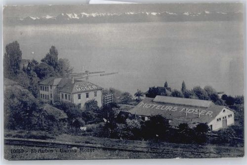 2024 St-Aubin-Sauges St-Aubin - Usines Moser