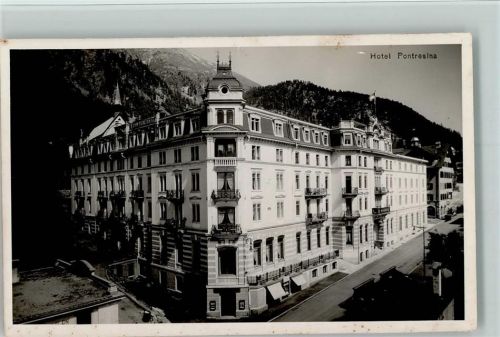 7504 Pontresina - Hotel Pontresina
