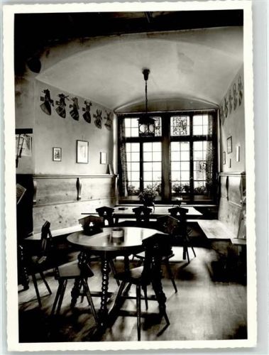 7304 Maienfeld - Schloss Brandis Turmstube