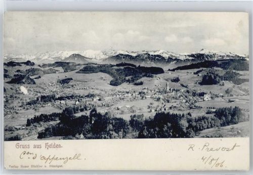 9410 Heiden Schwendi b. Heiden - Gesamtansicht