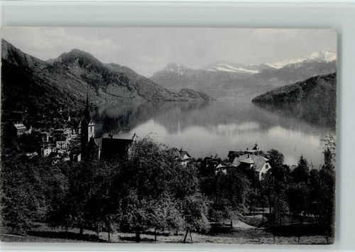 6353 Weggis - und die Alpen