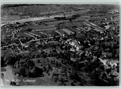 5325 Leibstadt - Fliegeraufnahme
