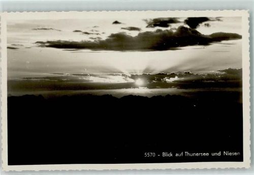 Niesen - Thunersee