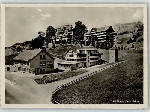 9658 Wildhaus - Hotel Acker