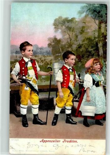 9050 Appenzell 1905 - Kinder