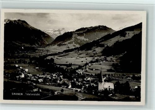 3792 Saanen - Totalansicht