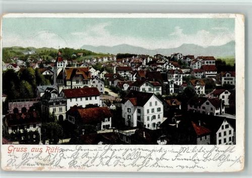 8630 Rüti ZH - 1902