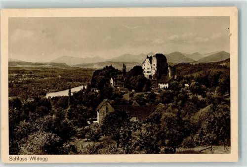 5103 Wildegg - Schloss