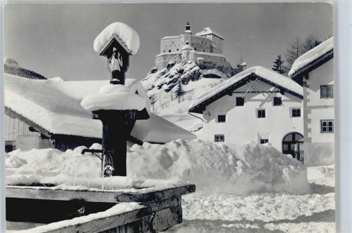 7553 Tarasp - Schloß