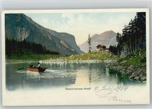 3718 - Oeschinensee Hotel