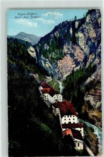 7312 Pfäfers - Hotel Bad Pfäfers