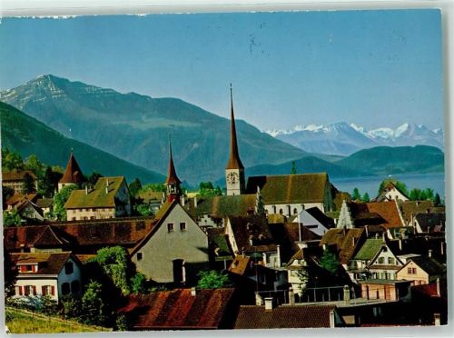 6300 Zug Zugo - Rigi