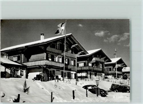 3778 Schönried - Tea-Room Abas Winter VW-Käfer