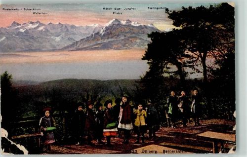 8143 Uetliberg 1909 - Berneralpen